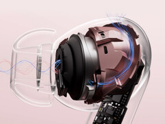 Los Huawei FreeBuds 7i admiten la cancelación activa del ruido. (Fuente de la imagen: Huawei)