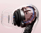 Los Huawei FreeBuds 7i admiten la cancelación activa del ruido. (Fuente de la imagen: Huawei)