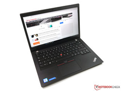 Lenovo ThinkPad T470s. Modelo de pruebas cortesía de Campuspoint.