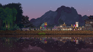 En la imagen: una captura de pantalla de Kingdom Two Crowns.