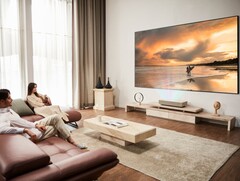 Los LG CineBeam HU915QE y HU915QB ya están disponibles en Canadá. (Fuente de la imagen: LG)