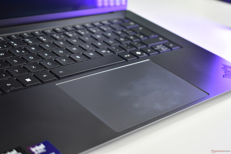 Lenovo ThinkPad X9-15p Gen 1: Panel táctil