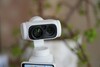 El objetivo gran angular se acopla magnéticamente a la parte superior del sensor de la cámara y amplía aún más el campo de visión hasta los 108 grados