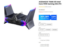 Nave estelar Acemagic M2A (Fuente: Acemagic)