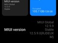 Detalles de MIUI 12.5.9 Enhanced Edition Global Stable en el Xiaomi Mi 10T Pro (Fuente: propia)