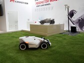 Mammotion presentó los robots cortacésped LUBA y KUMAR en spoga+gafa 2022. (Fuente de la imagen: Mammotion)