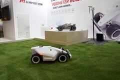 Mammotion presentó los robots cortacésped LUBA y KUMAR en spoga+gafa 2022. (Fuente de la imagen: Mammotion)
