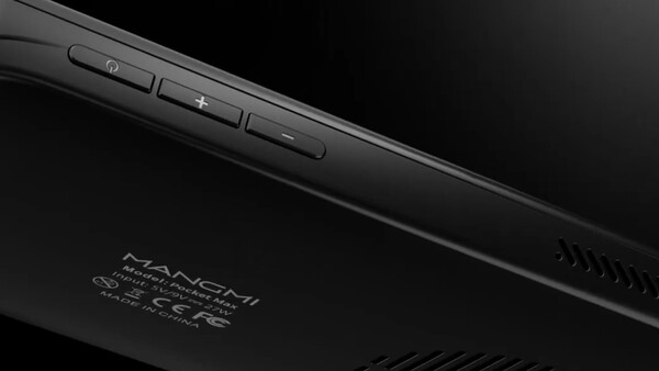 El Mangmi Pocket Max tiene una potencia nominal de entrada de 27W. (Fuente de la imagen: Mangmi)