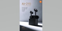 Xiaomi exagera sus nuevos Mi Air 2 Pros. (Fuente: Xiaomi)