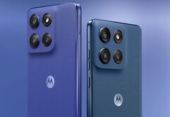 El Motorola Edge 60 Stylus estará disponible en los mismos colores que el Moto G Stylus 2025. (Fuente de la imagen: Motorola)