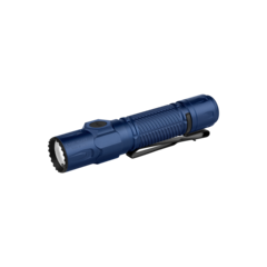 La nueva linterna Warrior Ultra en azul marino (Fuente de la imagen: Olight)