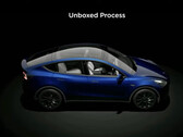 Tesla está reduciendo sus ambiciones de gigacasting (imagen: Tesla/YT)