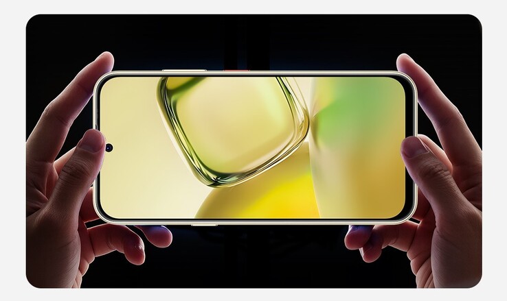 El Nubia V80 Design viene con una pantalla LCD de 120 Hz (Fuente de la imagen: Nubia)