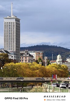 Oppo Find X9 Pro sin teleconvertidor zoom 10x