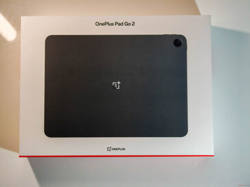 Caja de venta del OnePlus Pad Go 2. (Fuente de la imagen: Notebookcheck)