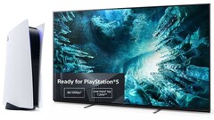 ¿Los nuevos televisores Bravia de Sony mostrarán la jugabilidad de la PS5 en 4K o en Full HD mejorado? (Fuente de la imagen: Sony - editado)