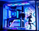 Quizás el mayor PC para juegos del mundo hace que las personas parezcan miniaturas.