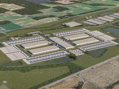 Meta prepara centros de datos a escala de gigavatios para la próxima oleada de inteligencia artificial. En la imagen: El centro de datos de Meta en Richland Parish (Fuente de la imagen: Meta)