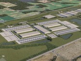 Meta prepara centros de datos a escala de gigavatios para la próxima oleada de inteligencia artificial. En la imagen: El centro de datos de Meta en Richland Parish (Fuente de la imagen: Meta)