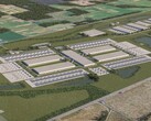 Meta prepara centros de datos a escala de gigavatios para la próxima oleada de inteligencia artificial. En la imagen: El centro de datos de Meta en Richland Parish (Fuente de la imagen: Meta)