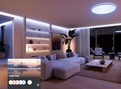 Philips Hue SpatialAware ajusta la iluminación a sus deseos. (Fuente de la imagen: Signify)
