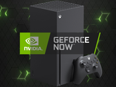 GeForce NOW ya se puede jugar en la serie X de Xbox con el navegador Edge. (Fuente de la imagen: Microsoft y NVIDIA - editado)