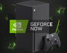 GeForce NOW ya se puede jugar en la serie X de Xbox con el navegador Edge. (Fuente de la imagen: Microsoft y NVIDIA - editado)