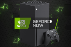 GeForce NOW ya se puede jugar en la serie X de Xbox con el navegador Edge. (Fuente de la imagen: Microsoft y NVIDIA - editado)