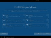 Vista previa interna de Windows 10 Construir 20231 configuración inicial del dispositivo (Fuente: Blog de la experiencia de Windows)