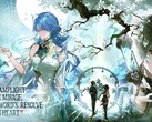 Imagen promocional de «Wuthering Waves: Luz de lámpara en un espejismo, determinación de espada en el corazón».