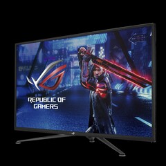 El Asus ROG Strix XG43UQ es una pantalla de 43 pulgadas 4K 144 Hz con dos puertos HDMI 2.1. Todas las imágenes a través de Asus