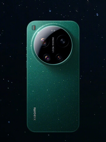 La gama de colores Starry Green (Fuente de la imagen: Xiaomi)