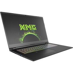 El Schenker XMG Pro 17, unidad de prueba proporcionada por Schenker