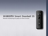 El timbre inteligente con vídeo Xiaomi Smart Doorbell 3S se lanzará a nivel mundial muy pronto (Imagen: Xiaomi)