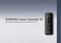 El timbre inteligente con vídeo Xiaomi Smart Doorbell 3S se lanzará a nivel mundial muy pronto (Imagen: Xiaomi)