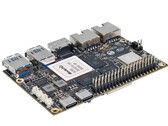 El Banana Pi BPI-M7 comienza en 165 dólares con 8 GB de RAM y 64 GB de almacenamiento. (Fuente de la imagen: Banana Pi)