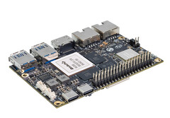 El Banana Pi BPI-M7 comienza en 165 dólares con 8 GB de RAM y 64 GB de almacenamiento. (Fuente de la imagen: Banana Pi)