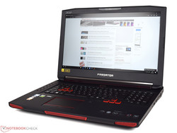 Acer Predator 17 X GX-792-76DL. Modelo de prueba cortesía de Acer Alemania.