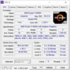 CPU-Z: CPU Ryzen 5 5800H (17 pulgadas)