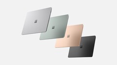 Hay ocho configuraciones de Surface Laptop 5 pero sólo dos opciones de procesador Intel. (Fuente de la imagen: Microsoft)