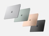 Hay ocho configuraciones de Surface Laptop 5 pero sólo dos opciones de procesador Intel. (Fuente de la imagen: Microsoft)