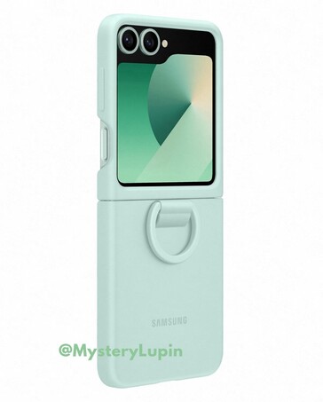 El Galaxy Z Flip6. (Fuente de la imagen: @MysteryLupin)