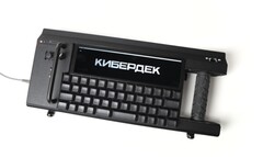 Cyberdeck RA01: Un cyberdeck basado en un Raspberry Pi, Arduino y un joystick de PSP. (Fuente de la imagen: Opacity)