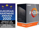 AMD tiene una gran puntuación en los premios EHA 2020. (Fuente: EHA)