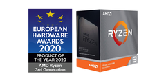 AMD tiene una gran puntuación en los premios EHA 2020. (Fuente: EHA)