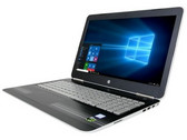 Breve análisis del HP Pavilion 15t-bc200 X7P44AV (7700HQ, UHD, GTX 1050)