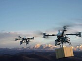 FlyCart 100: Drone para cargas pesadas. (Fuente de la imagen: DJI)