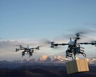 FlyCart 100: Drone para cargas pesadas. (Fuente de la imagen: DJI)