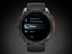 Se cree que los planes de expansión LTE de Garmin incluyen al menos un nuevo wearable. (Fuente de la imagen: Garmin Connect)