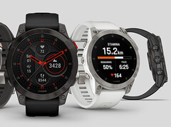 El Epix 2 es uno de los relojes inteligentes que recibirán la versión beta 13.13. (Fuente de la imagen: Garmin)